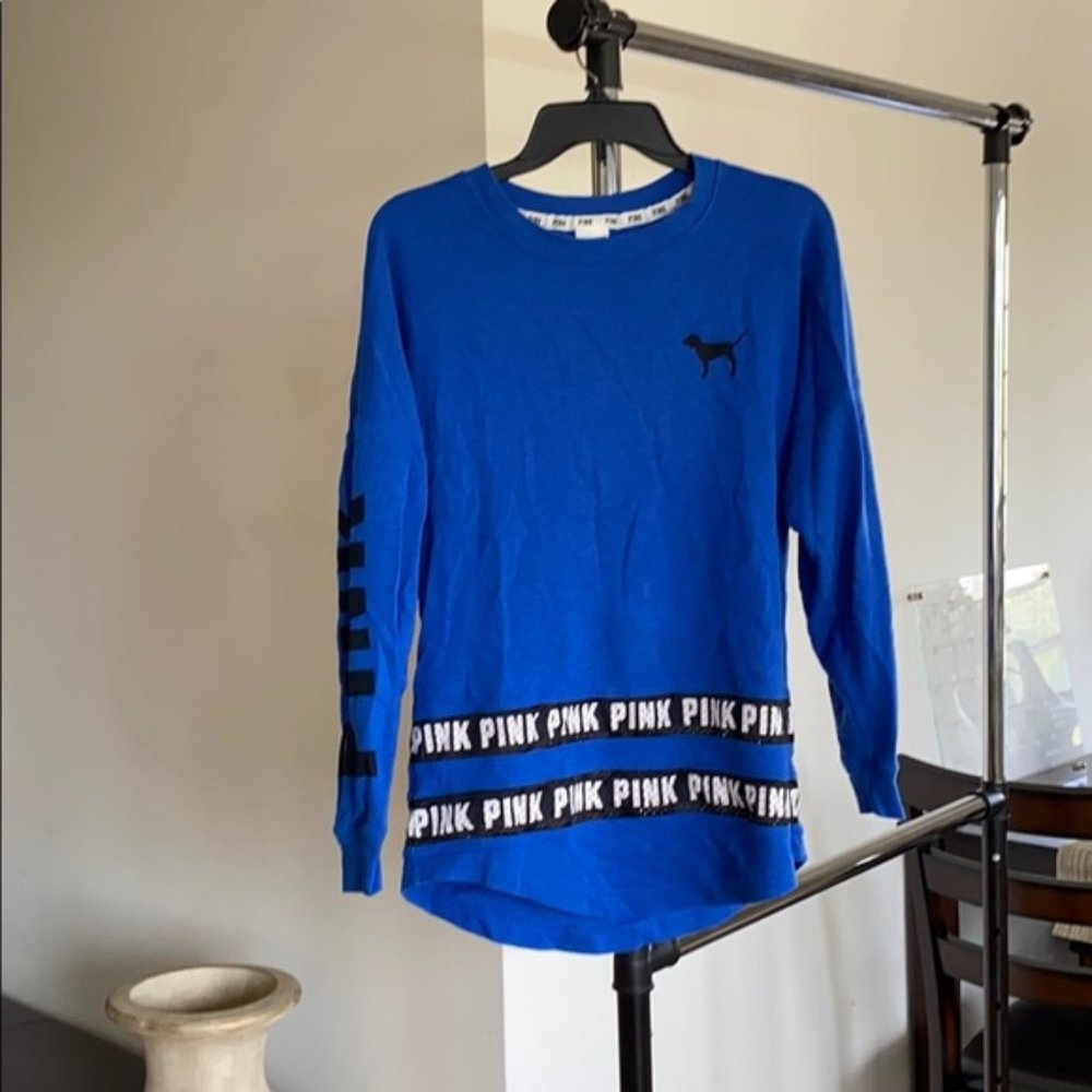 Victoria’s Secret PINK oversized long sleeve